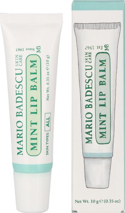 Immagine prodotto Mario Badescu Balsamo labbra alla menta (Balsamo per le labbra, 10 ml)