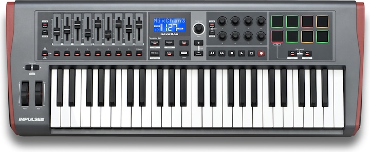 Productafbeelding novation impuls 49 (Controller)