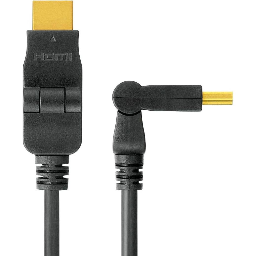 PremiumCord kphdmo15 HDMI cable HDMI Type A (Standard) Black (15 m, HDMI), Video Kabel