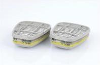 Actual product image 3M ABE1 6057 respirator combination filter (Replacement respirator filter)