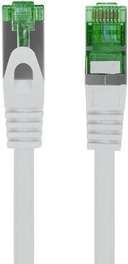 Produktbild Lanberg Patchcord Kat.7 S/Ftp Lszh Cu 0.25m Szary Fluke Passed (S/FTP, CAT7, 0.25 m)