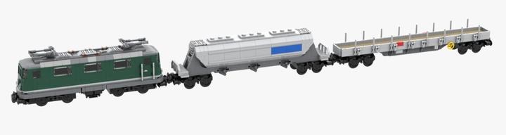 Produktbild Mobabricks Schweizer Güterzug mit Re 420