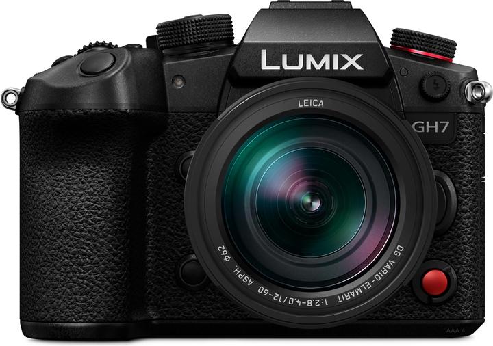 Panasonic GH7 Kit (12 - 60 mm, 26.50 Mpx, Micro Four Thirds)
