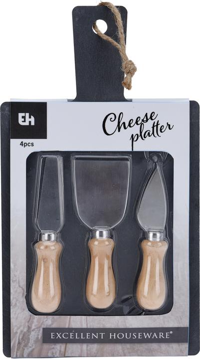 Actual product image Lipo Cheese knife and cheese board set