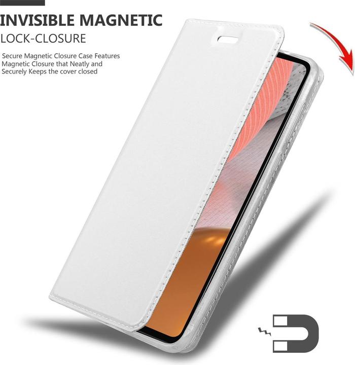 Image du produit Cadorabo Book Classy Style Cover (Samsung Galaxy A72)