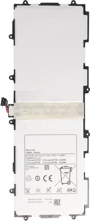 Image du produit Samsung Akku Galaxy Tab 10.1, SP3676B1A