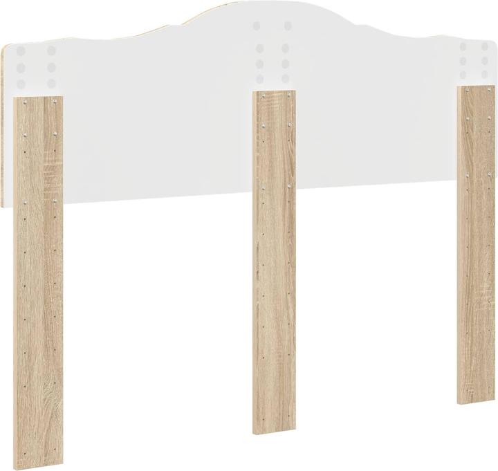 Actual product image vidaXL Modernes Kopfteil (138 x 3 x 90 cm)