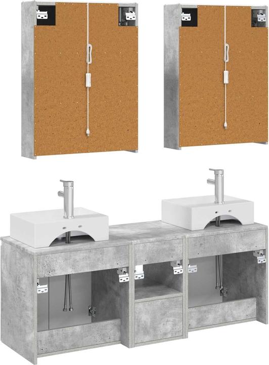 Produktbild vidaXL Badezimmer Set