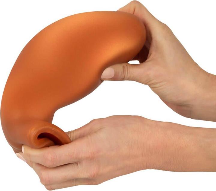 Productafbeelding Anos Zachte buttplug met zuignap
