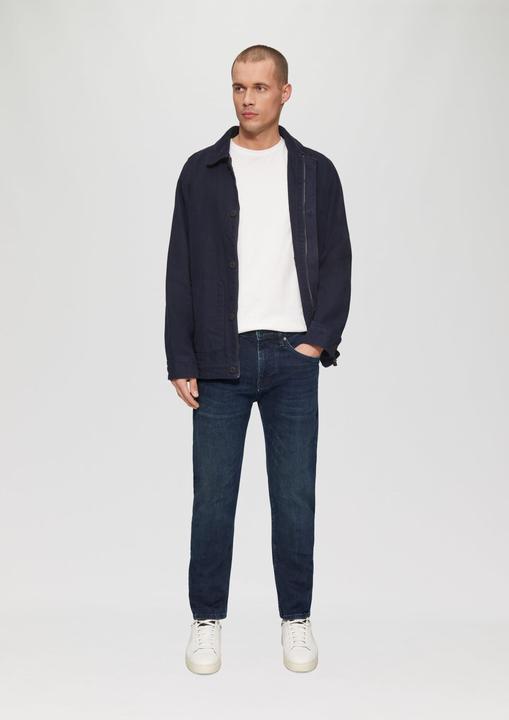Actual product image S.Oliver Jeans-Hose Jeans Mauro / Regular Fit / Mid Rise / Slim Leg (W29/L34)