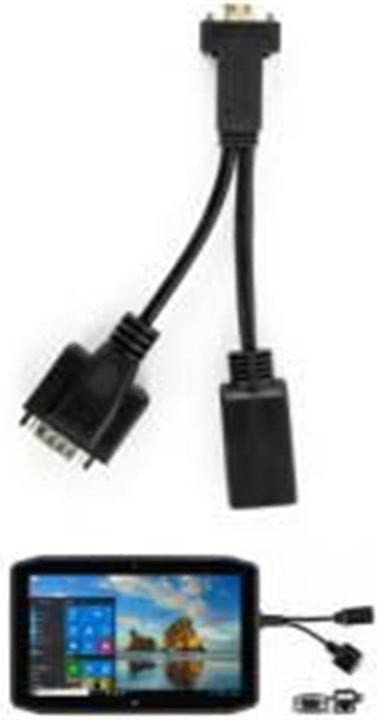 Immagine prodotto Zebra 430033, Nero, DB-9, Xslate R12, 1 pz