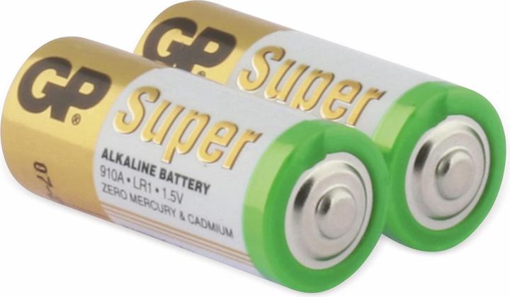 Actual product image GP Batteries Super Alkaline (2 pcs., N, 885 mAh)