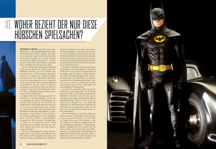 Produktbild Panini Batman: Alles über den Dunklen Ritter in Comic, Film und anderen Medien (Deutsch, Andrew Farago, Gina McIntyre, Michael Keaton, Dennis O'Neil, Timothy Stahl, 2020)