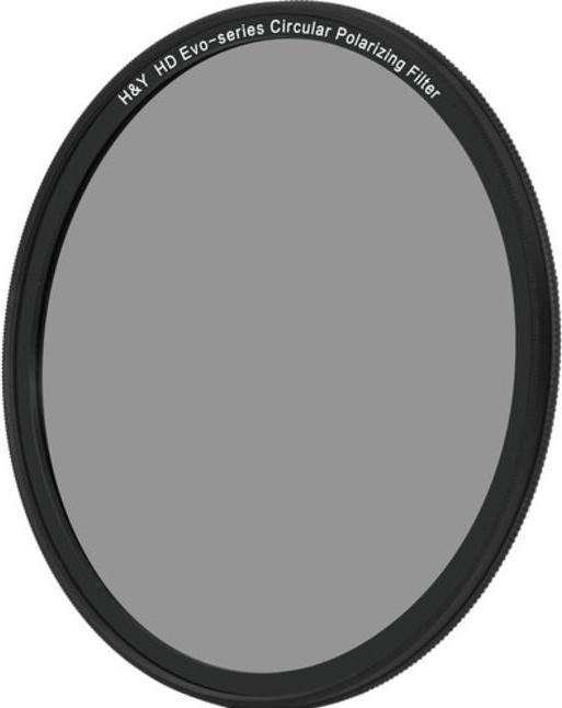 Productafbeelding H&Y HD EVO Polariserend Cirkelfilter 82mm (82 mm, Polarisatiefilter, 82 mm)