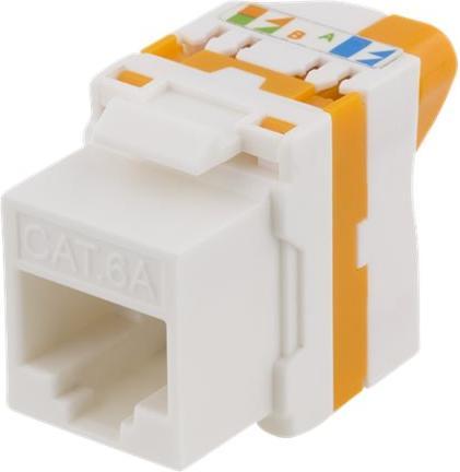 Actual product image Deltaco MD-123 - modular indlaeg (Keystone module)