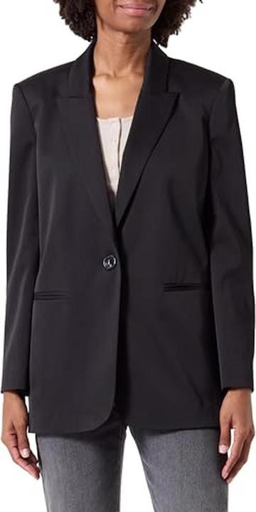 Pinko Grineo Satin Mat Blazer (30)