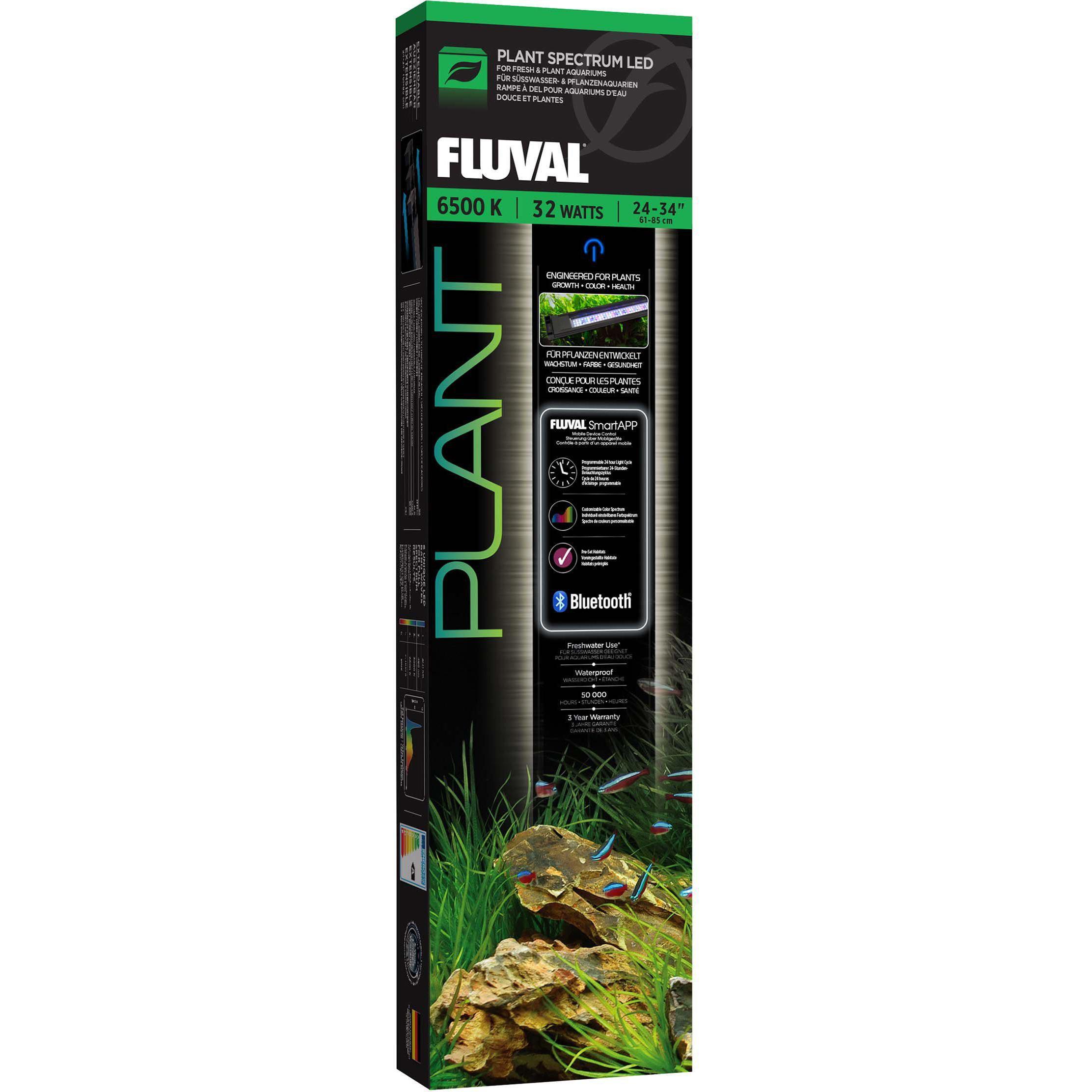 Comparer les prix de Fluval Usine 3.0 (LED, 32 W), Éclairage pour aquarium