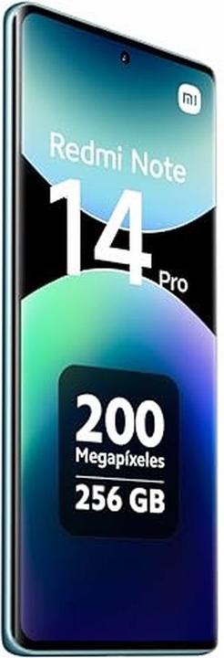 Produktbild Xiaomi Redmi Note 14 Pro (256 GB, Ocean Blue, 6.67", Dual SIM, 4G)