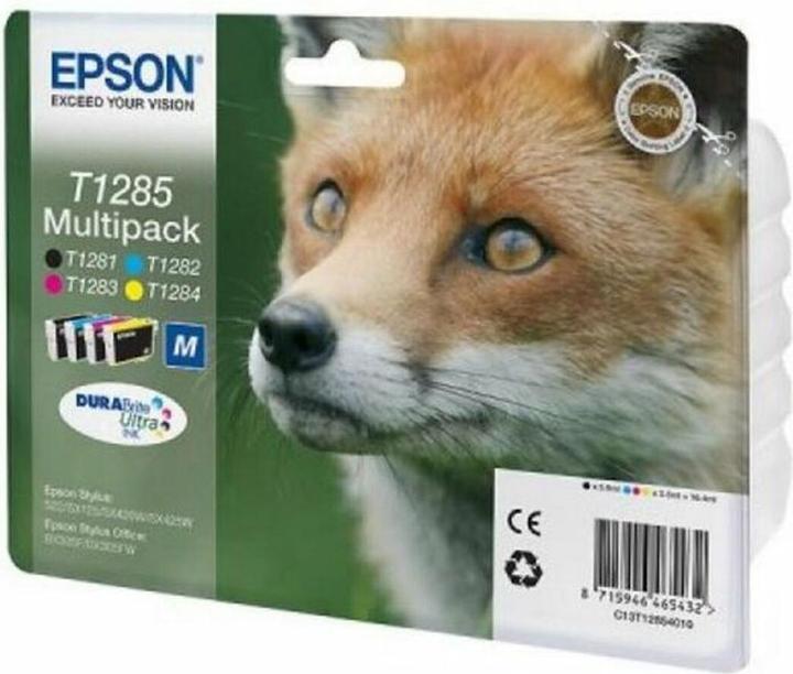 Image du produit Epson T1285 DuraBrite Ultra Multipack (C, CF, M, Y)