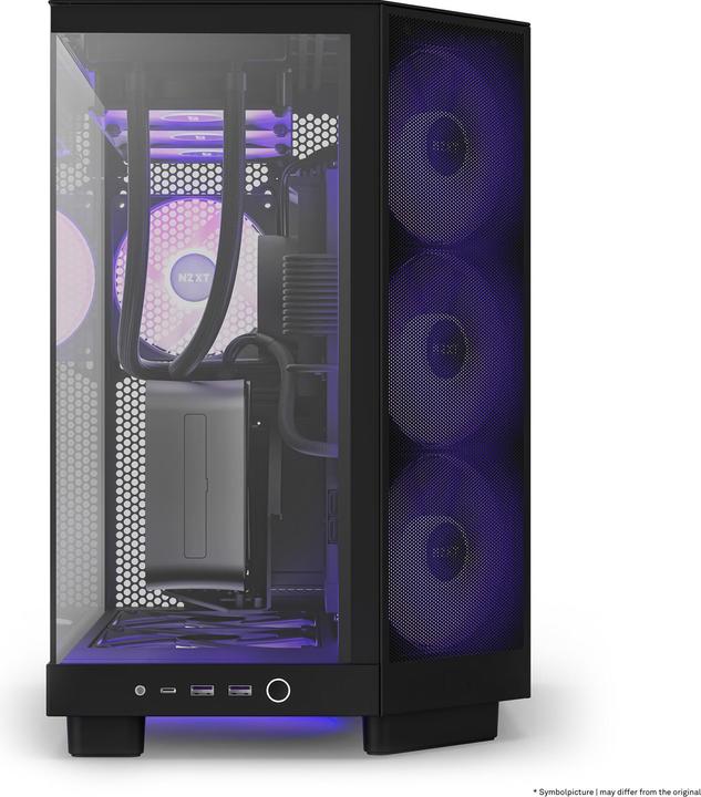 Image du produit NZXT H6 Flow RGB (ATX, mATX, Mini-ITX)