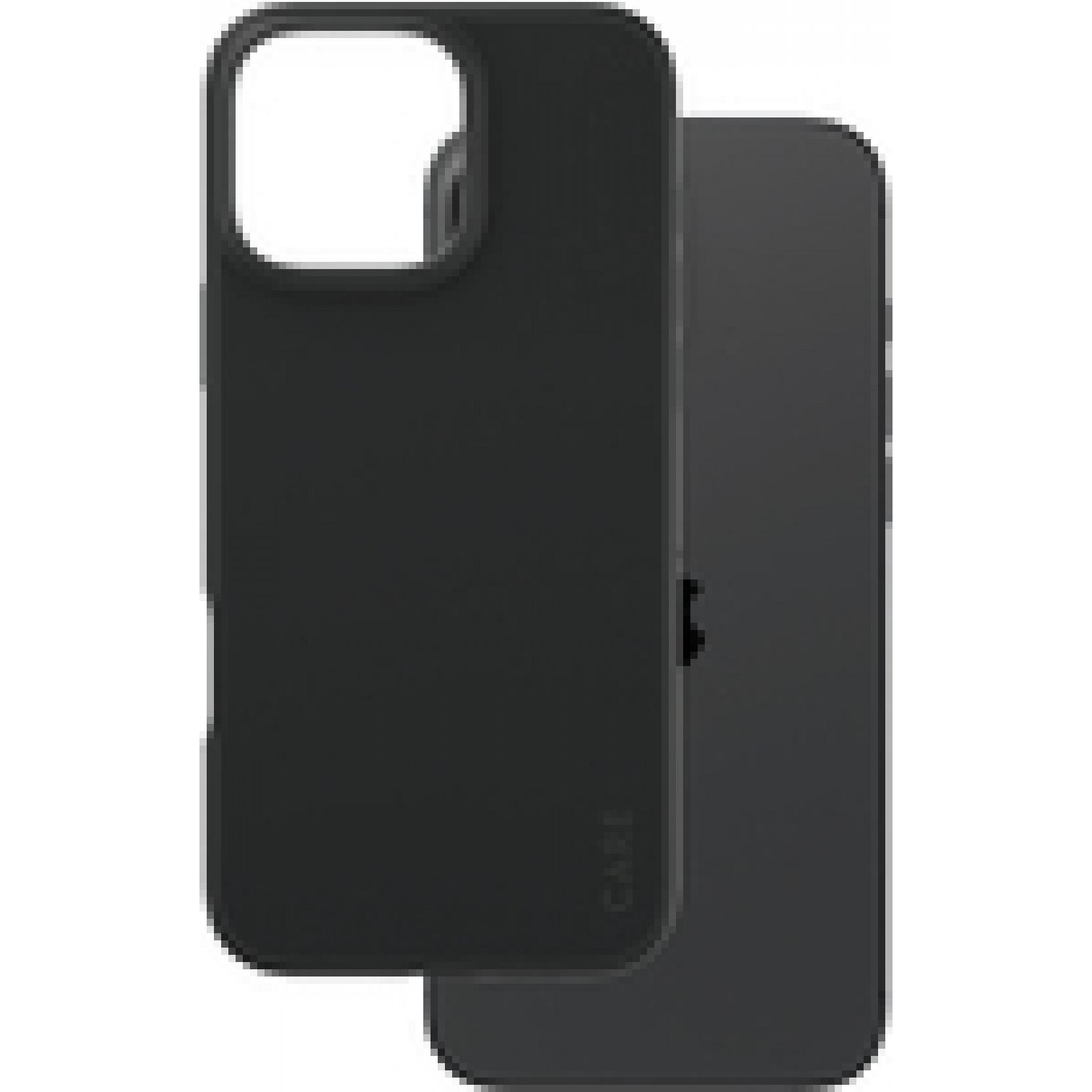 PanzerGlass CARE Fashionable Case Black iPhone '24 6.9" Pro (Apple iPhone 16 Pro Max), Smartphone Hülle, Schwarz