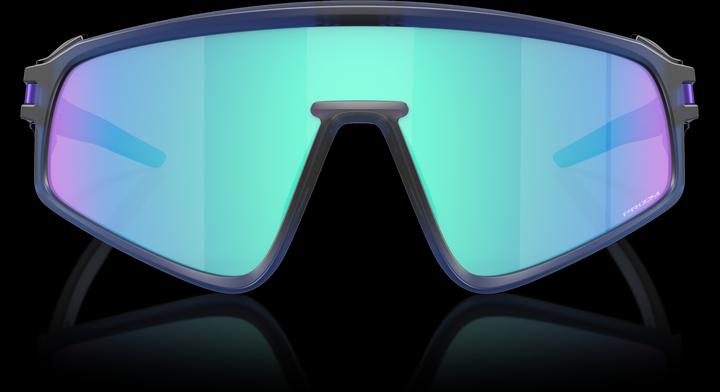 Image du produit Oakley Lunettes Latch Panel OlvInk / Prizm Tng (mat transparent navy, Prizm Sapphire)