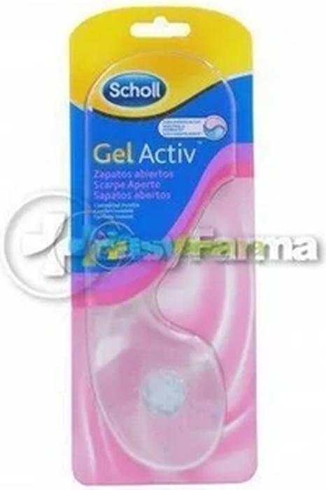 Actual product image Scholl Dr. gel activ zapatos abiertos