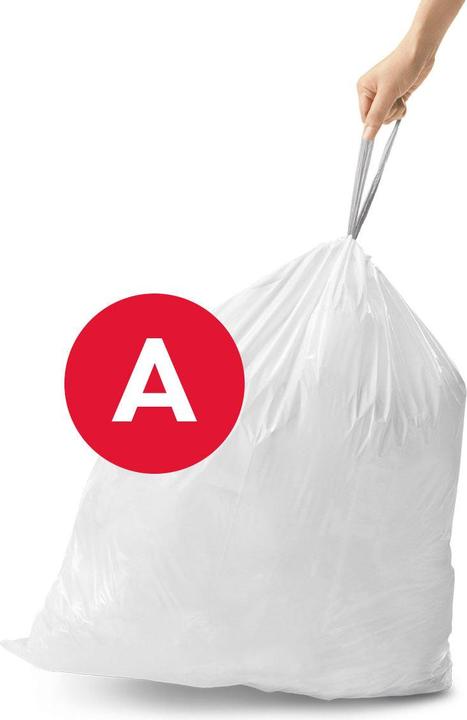 Produktbild Simplehuman Müllbeutel Code A, 4.5 l, 150 Stück (150x, 4.50 l)