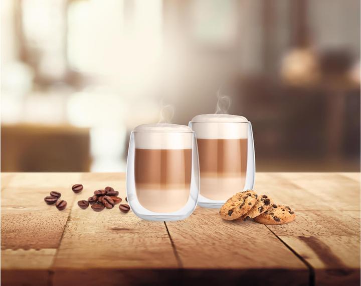 Image du produit Gourmetmaxx Verres thermos Latte Macchiato (350 ml, 2 x)