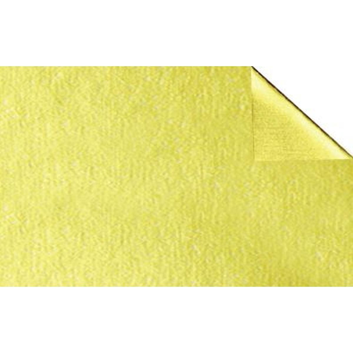 Ursus, Bastelpapier, Alu-Bastelfolie Rolle 10mx50cm gold/gold glänzend (1 x)