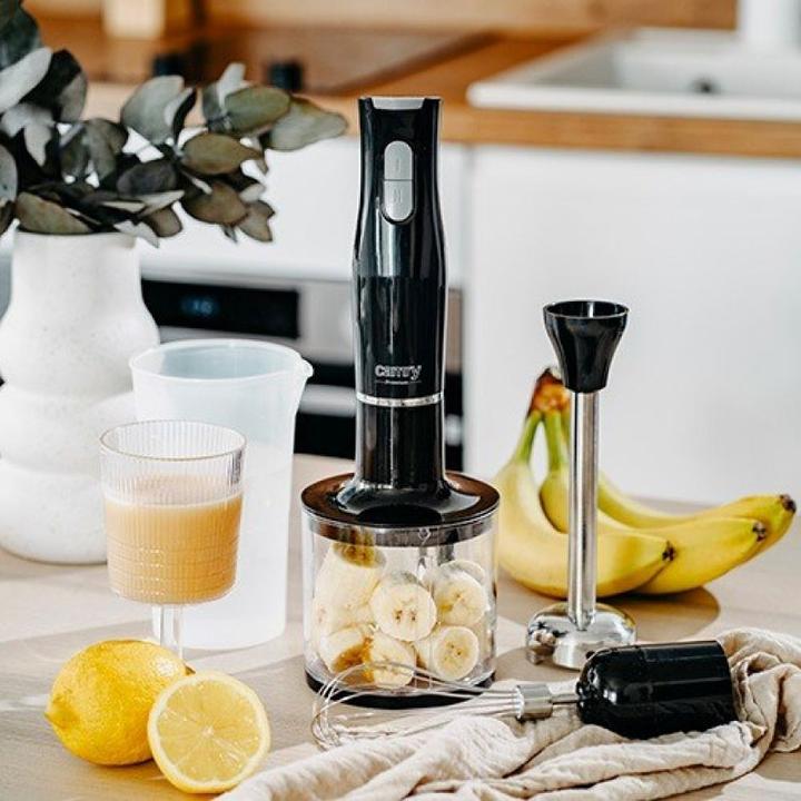 Actual product image Camry | CR 4630 | Hand Blender | 800 W | Number of speeds 2 | Chopper | Black