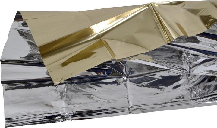 Produktbild Outdoor Spirit Gold/Silber Rettungsdecke