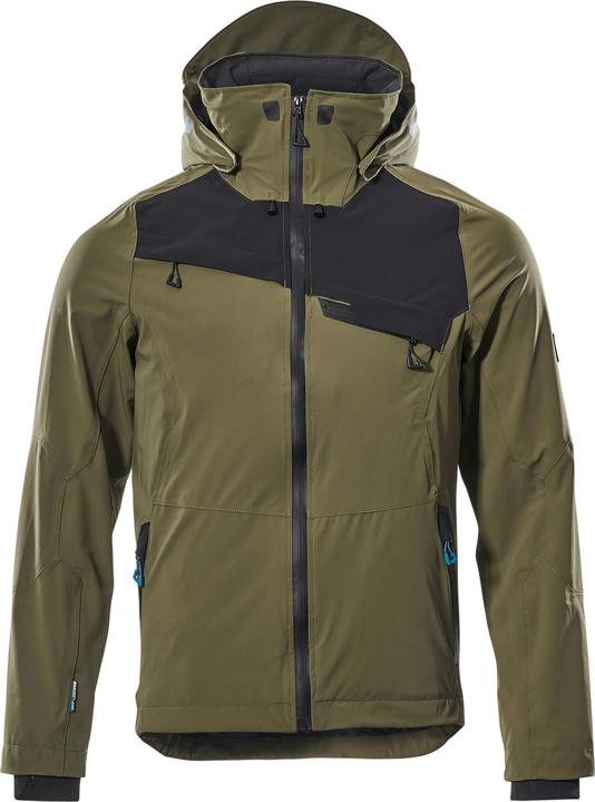 Actual product image Mascot Mens Advanced Rain Jacket green size 2XL (XXL)