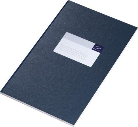 Actual product image Atlanta Notebook Djois Special Lined 205 mm x 330 mm Blue 50 sheets (Lined, Hardcover)