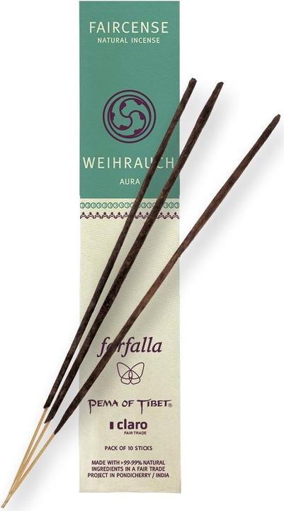 Immagine prodotto Farfalla Faircense Incense Sticks