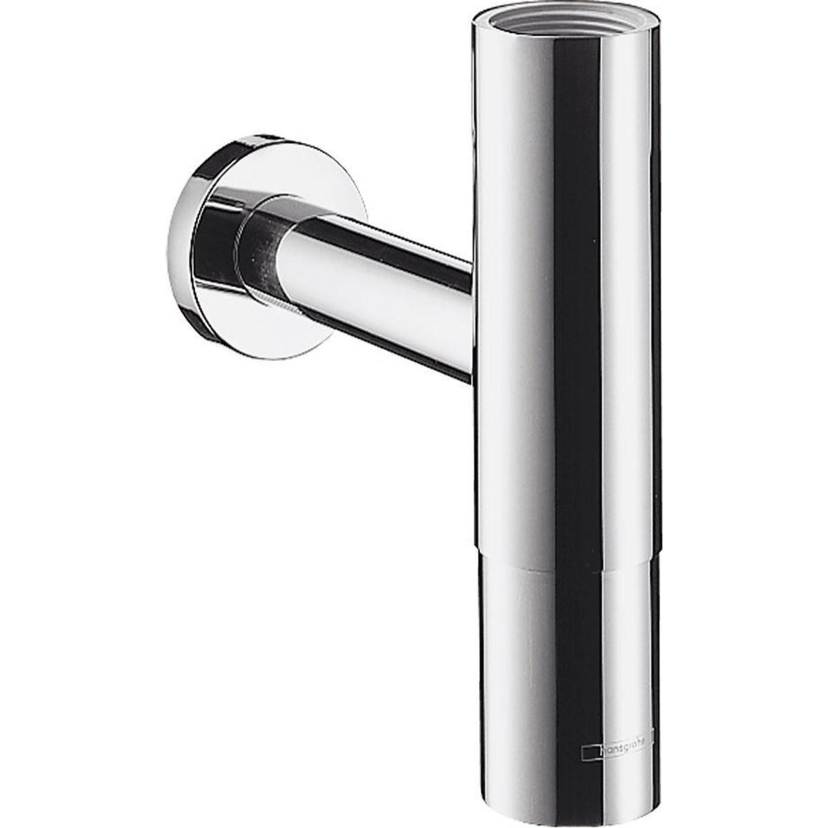 Hansgrohe, Sifone, Sifone Di Design Flowstar 1" Cromato (Sifone Per Bottiglia)