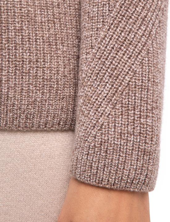 Actual product image Falke SEL Ribbed Lambswool Mock Neck w (M)