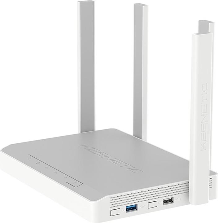 Produktbild Keenetic Titan 2nd Gen AX3200 Mesh Wi-Fi 6 Multi-Gigabit Router with USB 2.0 and 3.0 Ports