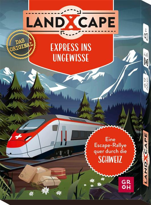LandXcape - Express ins Ungewisse (Deutsch)