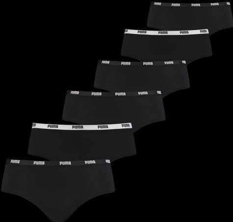 Image du produit Puma Basic Hipster (XL, paquet de 6)