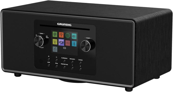 Actual product image Grundig DTR 7100 (Web radio, DAB+, DAB, FM, Bluetooth, Wi-Fi)