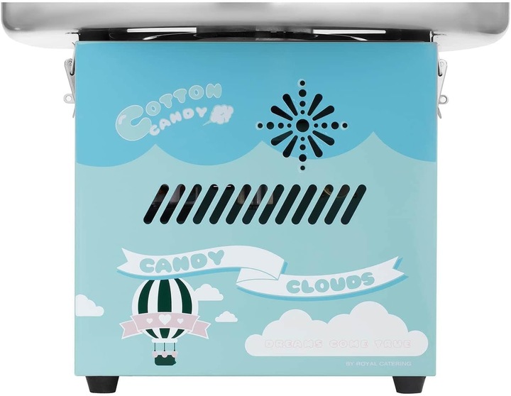 Actual product image Royal Catering Cotton Candy Machine Professional