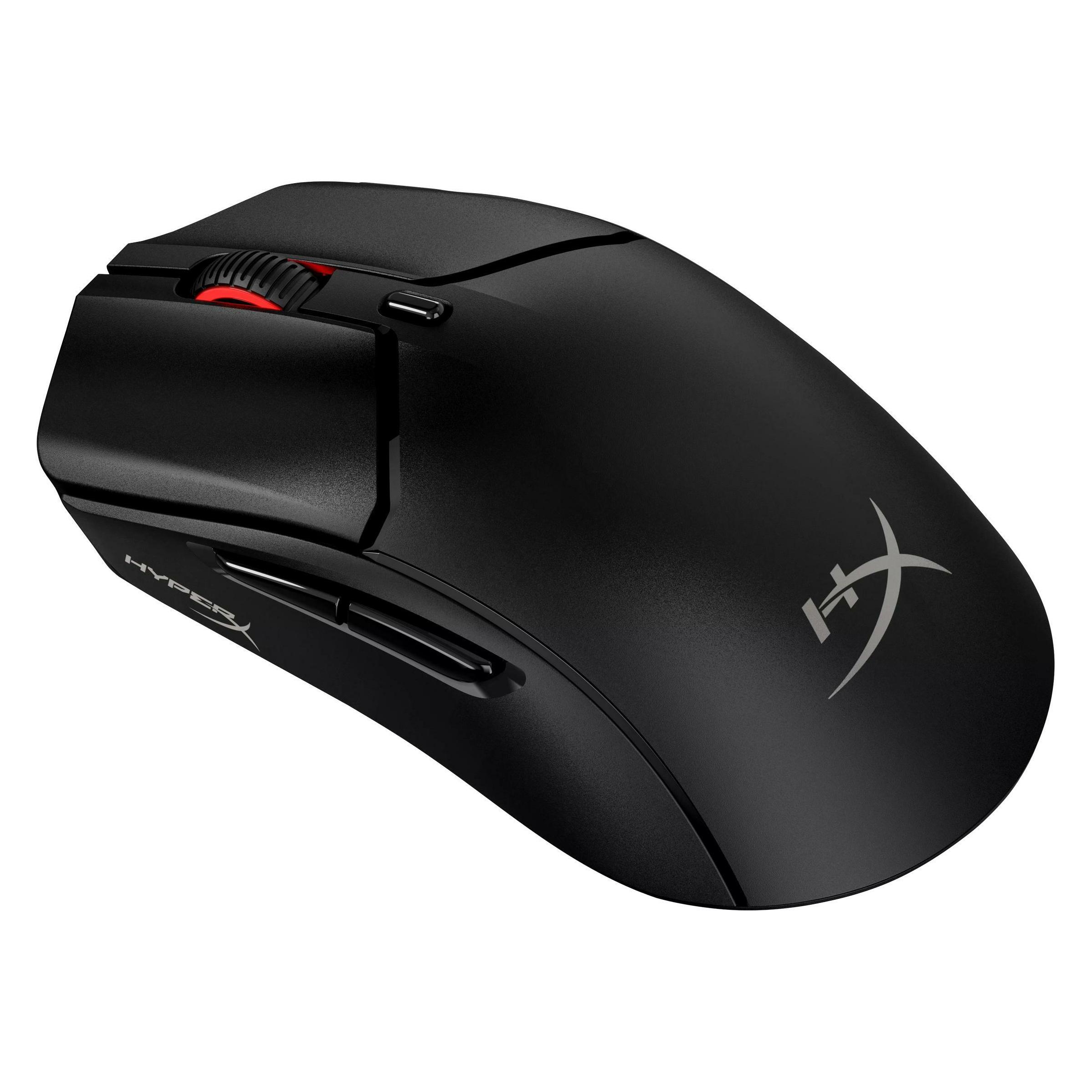 HP HyperX Pulsefire Haste 2 Wireless (Kabelgebunden, Kabellos), Maus, Schwarz