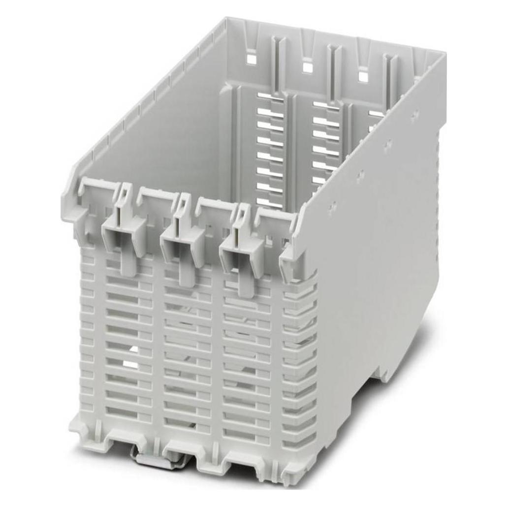 Phoenix Contact Grigio Parte Inferiore Dell'alloggiamento (Case), Accessori Di Elettronica + Alloggiamento,
