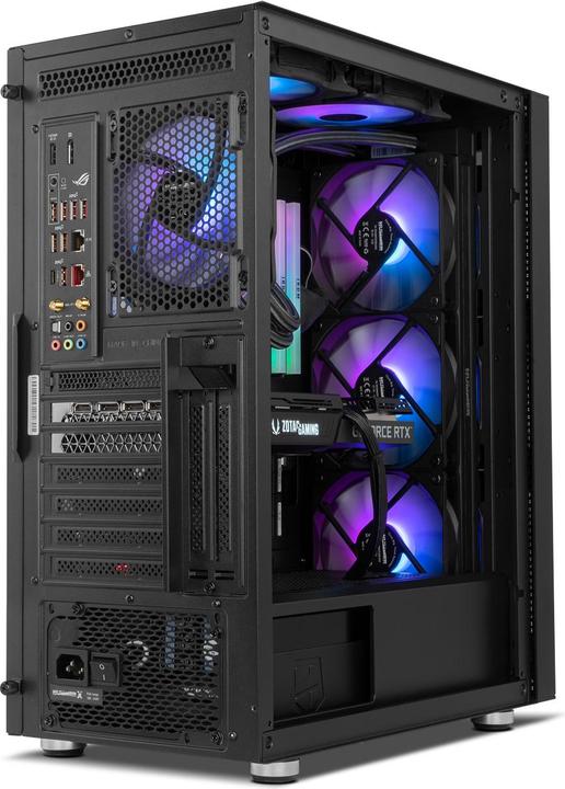 Immagine prodotto Nox Lobster Horus - Midi Tower - PC - Nero - ATX - EATX - micro ATX - Micro-ITX - (ATX, mATX, Micro-ITX)