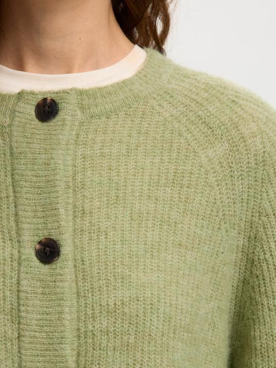 Produktbild Selected Slflulu Ls Knit Short Cardigan Noos (XL)