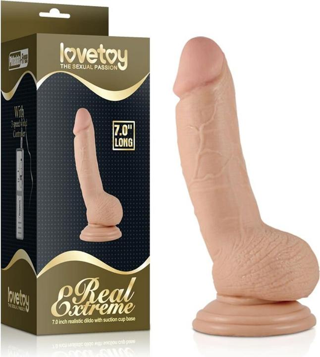 Image du produit Lovetoy Godemiché Real Extreme 7