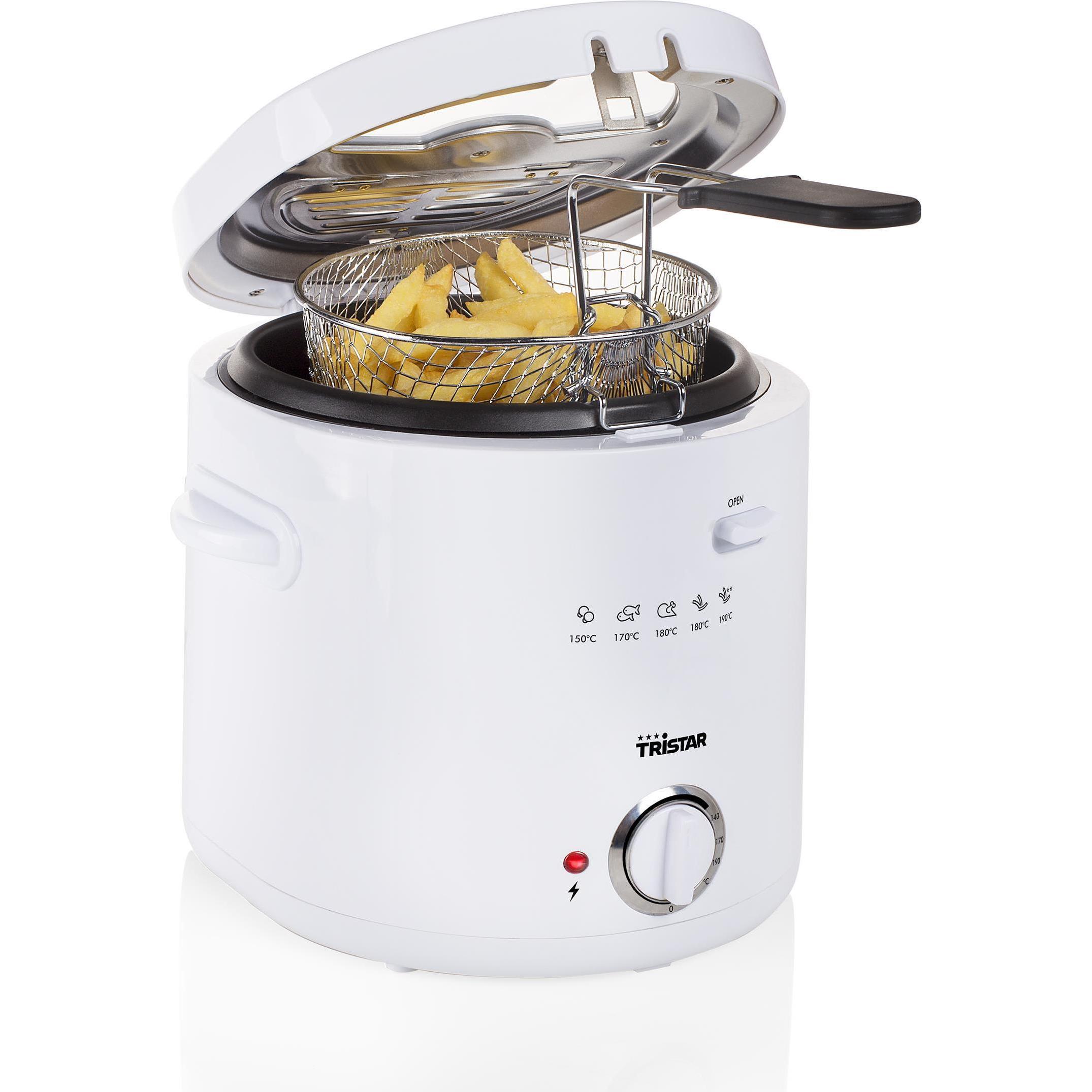 Tristar FR-6941 1,5l, Fritteuse, Weiss