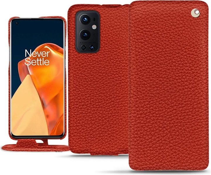 Actual product image Noreve Leather cover vertical (OnePlus 9 Pro)