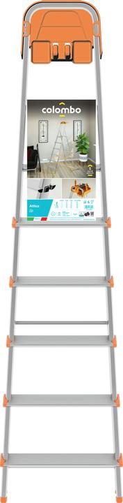 Immagine prodotto Colombo Scala ATTICA 5 gradini in alluminio (Ponteggio, 95 cm)